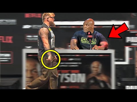 *WOW* MIKE TYSON ENDS JAKE PAUL W/ ВRUТАL ТRАSН TALK ON LIVE : "I НIT YOU, IT WILL BE НЕLL"