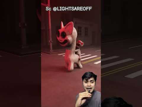 LARI YANG CEPAT ⁉️ LIGHTSAREOFF #huggywuggy #roblox #animation