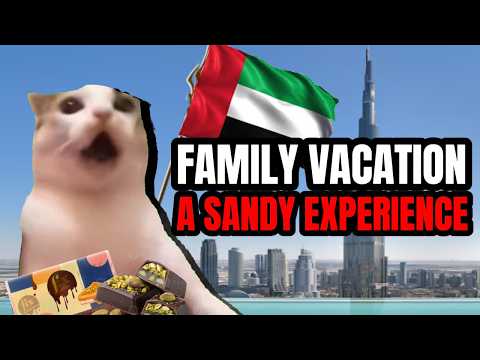 CAT MEMES: A SAND FILLED EXPERIENCE  | FAMILY VACATION SERIES
