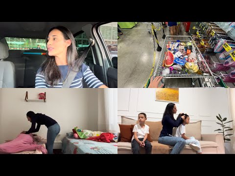 VLOG NO MERCADO | eu abusei nas compras quinzenal | de volta as aulas | voltando a rotina | Léia