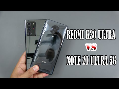 (VIETNAMESE) Samsung Note20 Ultra vs Xiaomi Redmi K30 Ultra - SpeedTest and Camera comparison