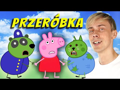ŚWINKA PEPPA PARODIA - Urodzinowa Impreza Georga