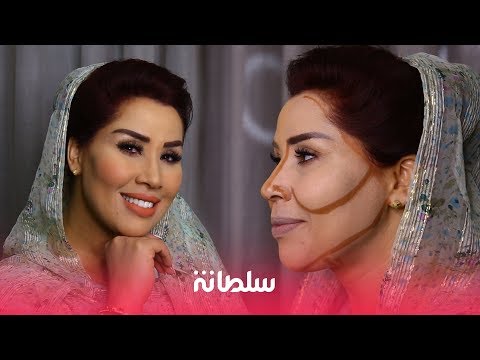 ماكياج النجمات: سعيدة شرف تكشف خطوات وضعها للماكياج وحيلة تكبير شفتيها