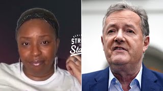 Jaguar Wright Says Piers Morgan Is A PLANT+Lizzo Defending Jay-Z & Diddy "The Culture Is DECLINING!"