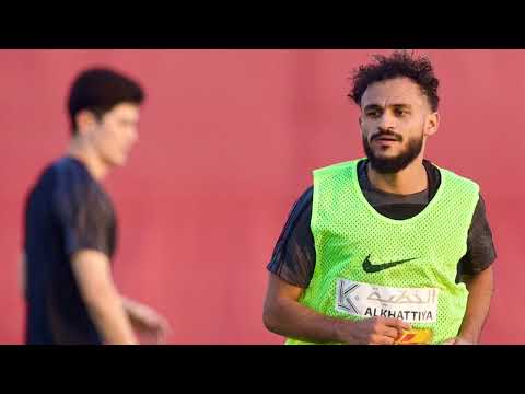 عودة النجم المغربي سفيان بوفال إلى التدريبات الجماعية لنادي الريان
