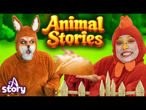 The Little Red Hen & More Moral Stories! 🐔✨ English Fairy Tales Collection | A Story