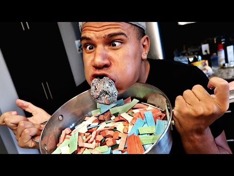100 PIECES OF GUM!! (DO NOT ATTEMPT)