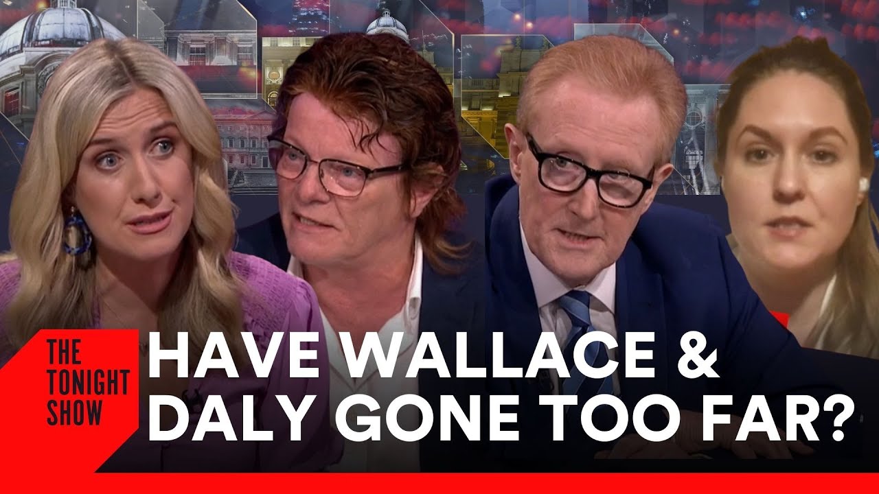 Mick Wallace and Clare Daly: State Media Stars in Russia and China | The Tonight Show
