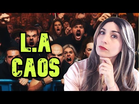 LO QUE NADIE DICE DE LAS PROTESTAS EN LOS ANGELES