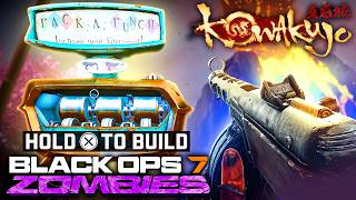 Kowakujo How to Pack-a-Punch & Power Guide (Black Ops 7 Zombies DLC 4 Pack a Punch/Power Tutorial)