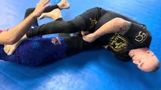 Ankle and Knee Lock from Reverse Body Lock