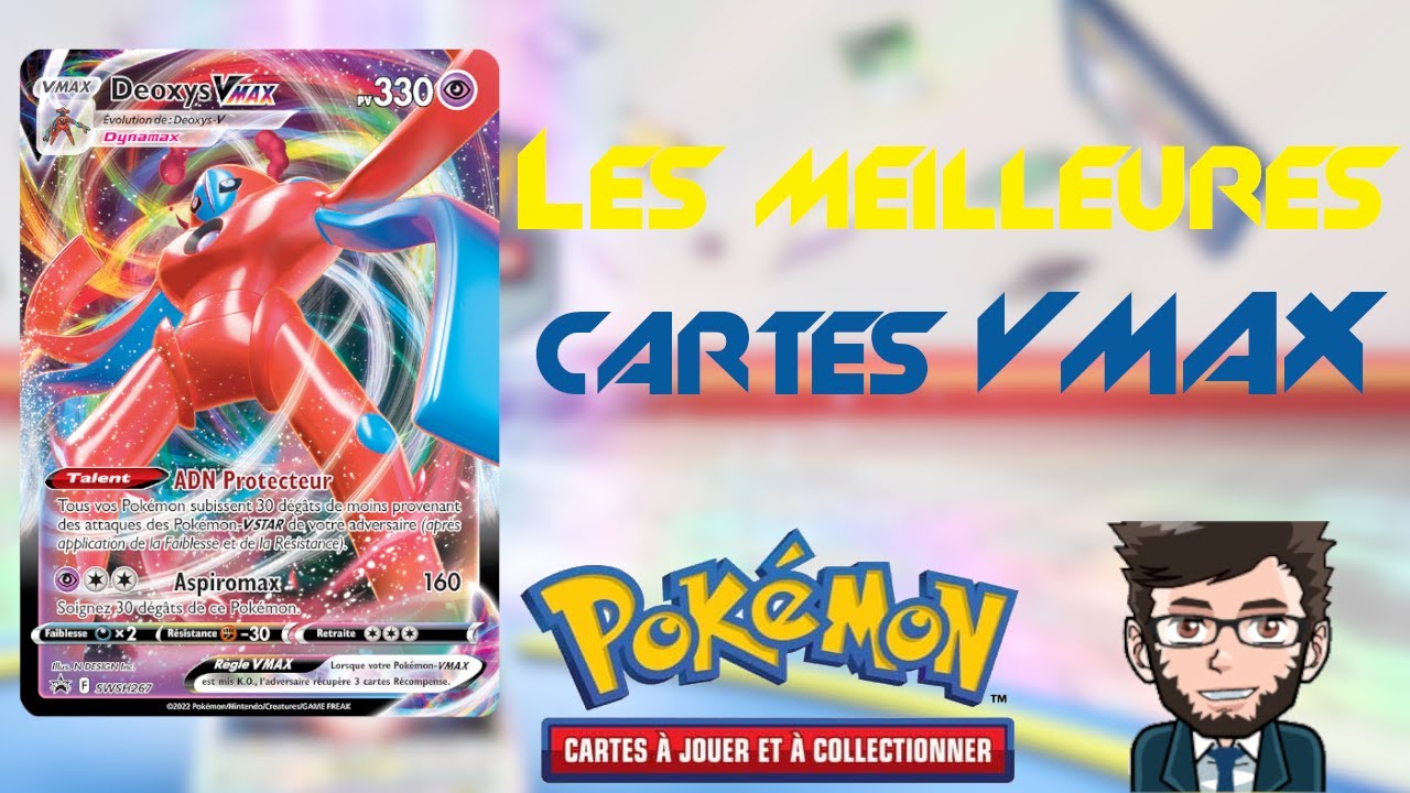 LES 5 MEILLEURES CARTES POKEMON VMAX QUI ONT MARQUE LE METAGAME DU TCG POKEMON !