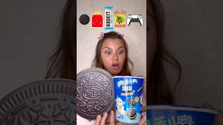 Big or Small challenge 😂 Small choco cookies or gummy watermelon? 🧐 #shorts Best video by Hmelkofm