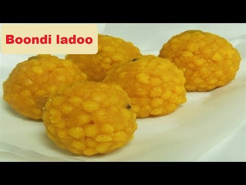 बूंदी के लड्डू | Boondi ladoo recipe | how to make boondi ladoo