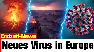 Endzeit-News ➤ Apokalyptisches „MEGAFEUER“ in den USA | VULKANAUSBRÜCHE in Indonesien