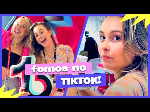 VISITAMOS O TIKTOK! | Nois Faria