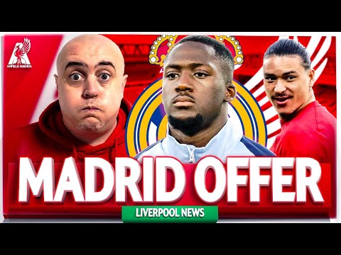 MADRID WANT KONATE FOR £25M! + DARWIN CLOSE TO £40M NAPOLI MOVE | Liverpool FC Latest Transfer News