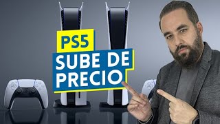 PS5 sube de precio en USA y Xbox rog ally nace para competir con Steam Deck con Steam OS