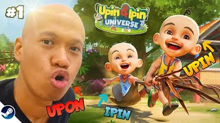 SAYE RASE SAYE NAK JADI PACAR KAK ROS AGAR BISA MAIN SAMA UPIN IPIN WKWK!! Upin Ipin Universe Part 1