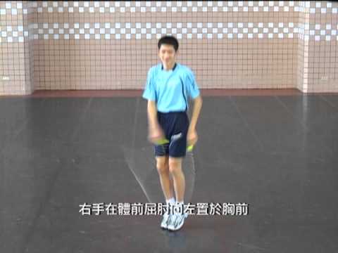 102三光國小跳繩教學- 06 一跳一迴旋一手前一手後 - YouTube