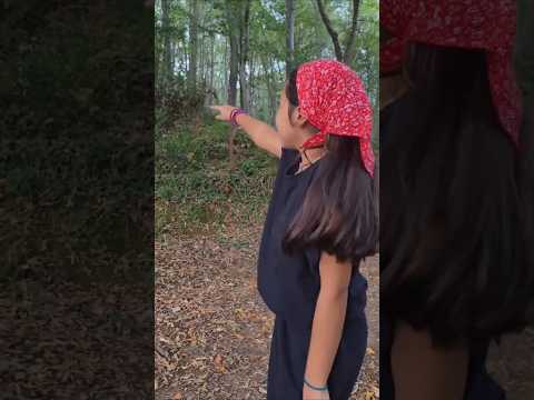 الزومبي طاردنا حتى اللحظات الاخيرة في الغابة 🧟‍♀️😱