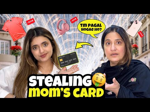 Mama ka card khali kardiya ๐ Bought most expensive perfume ๐