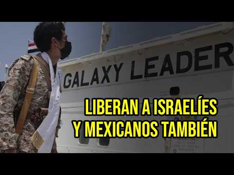 Liberan a israelíes y mexicanos también - Desde las calles de Israel