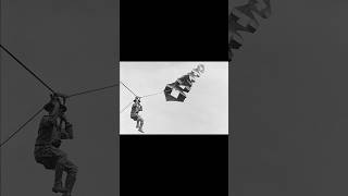 The First Man lifting kite's