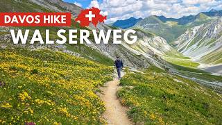 Davos Hike: Walserweg from Sertig valley