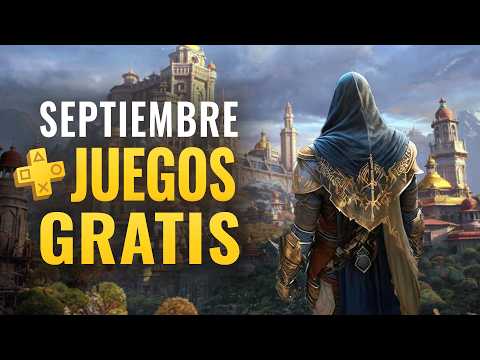 TODOS LOS NUEVOS JUEGOS de PS PLUS SEPTIEMBRE 2025 (Essential) + REGALOS