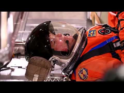 YouTube video thumbnail: NASA Prepares For First Lunar Mission in Over 50 Years