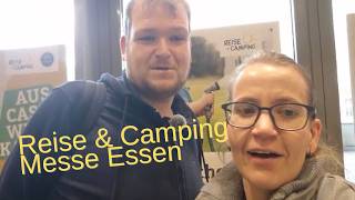 ✨ Reise & Camping Messe Essen – Unser Tag voller Abenteuer! 🚐🏕️🌍🎒