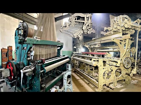 Manufacturing Process of Towel Loom and Dhoby !