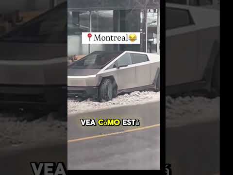 CYBER-TRUCK NO FUNCIONA EN LA NIEVE