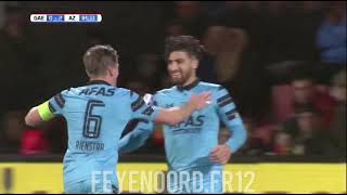 Welkom to Feyenoord Alireza Jahanbakhsh | Best moments - علیرضا جهانبخش بهترین لحظات
