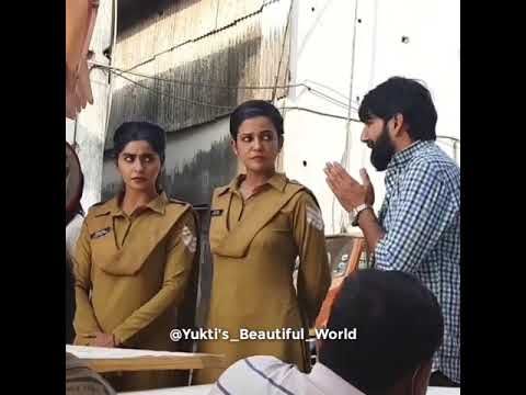 Maddam Sir Behind the Scenes | YuKi Together | Yukti's Beautiful World