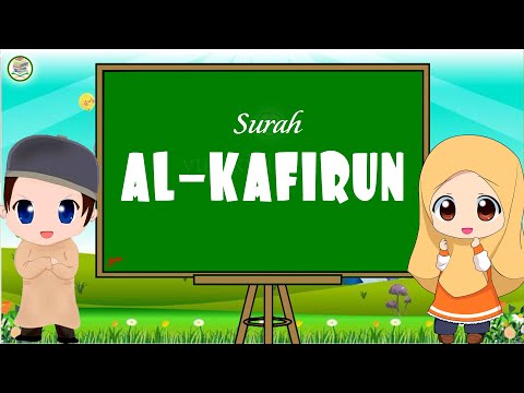 MUDAH MENGHAFAL SURAH AL-KAFIRUN (20x bacaan)