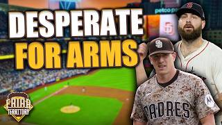 Padres desperately need arms | Luis Campusano's new motto | 6 straight wins | Friar Territory