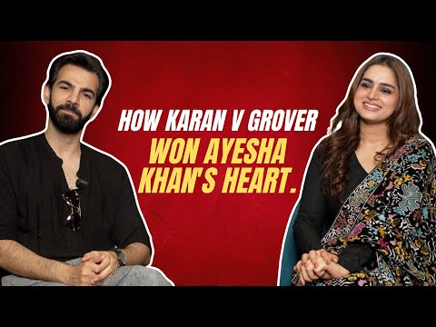 How is Ayesha Khan's first Hindi show with Karan V Grover?| Bollywood Chronicle