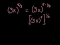 Rational Exponents and Radicals
