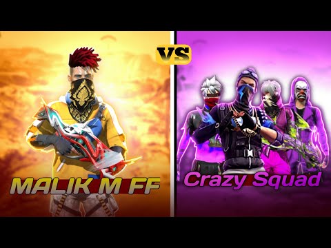 solo vs squad rank match  montage video//Malik m FF//