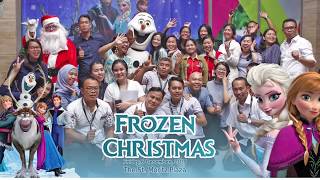 Frozen Christmas Family Gathering 2019 - The St. Moritz Penthouses & Residences