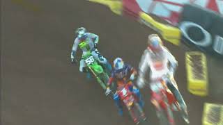 Supercross 2025 - Manche 17 - 250 moments forts en français