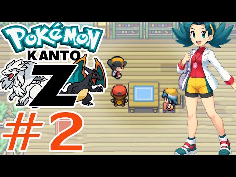Pokemon Kanto Z GBA #2 ไกลด์หาดอกไม้ง้อคริสตัล !
