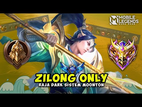 Namatin Mobile Legends tapi cuma Zilong Only