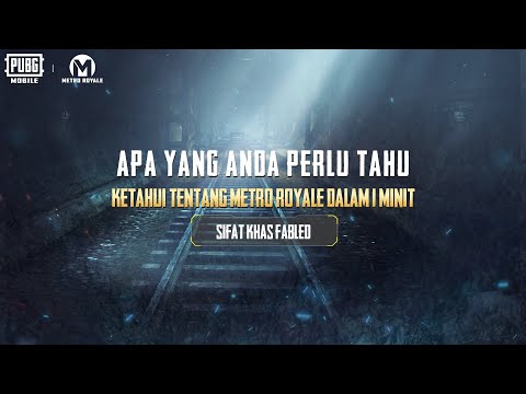 Metro Royale - Sifat Khas Fabled | PUBG MOBILE