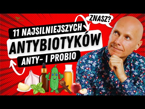 11 Najsilniejszych Naturalnych Antybiotyków 🧄🧅🥬 w Polsce ✨️ #antybiotyki #sezongrypowy #probiotyki