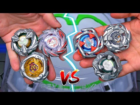 TEAM PENDRAGON vs TEAM MISLEADERS Beyblade X Team Battle