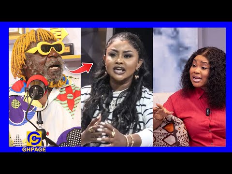 The History Of Nana Ama Mcbrown And Sally Mann - Oboy Siki Spills It Out