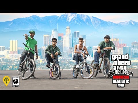 GTA San Andreas Realistic - Indonesia